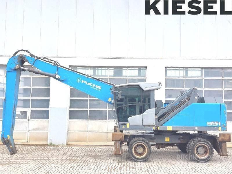 Fuchs MHL 331 F Pelle à déchets
