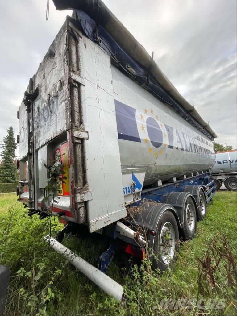 Stas FERROSTAR Benne semi remorque