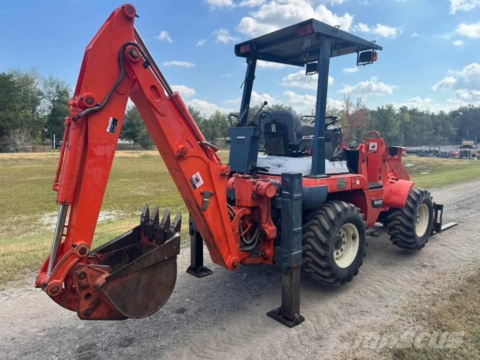 Kubota R 420 Chargeuse sur pneus