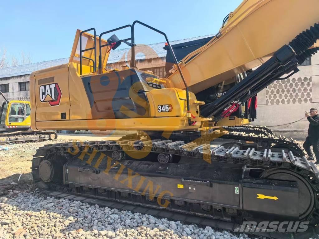 CAT 345GC Pelle sur chenilles