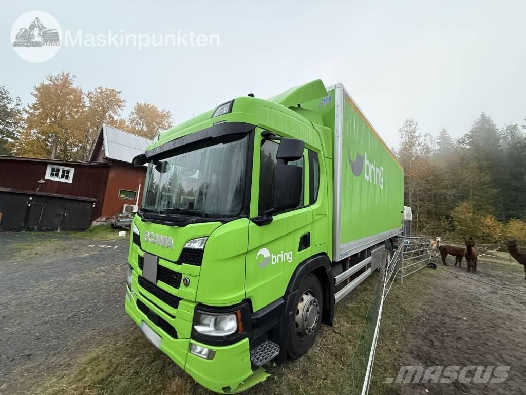 Scania P 320 Camion Fourgon