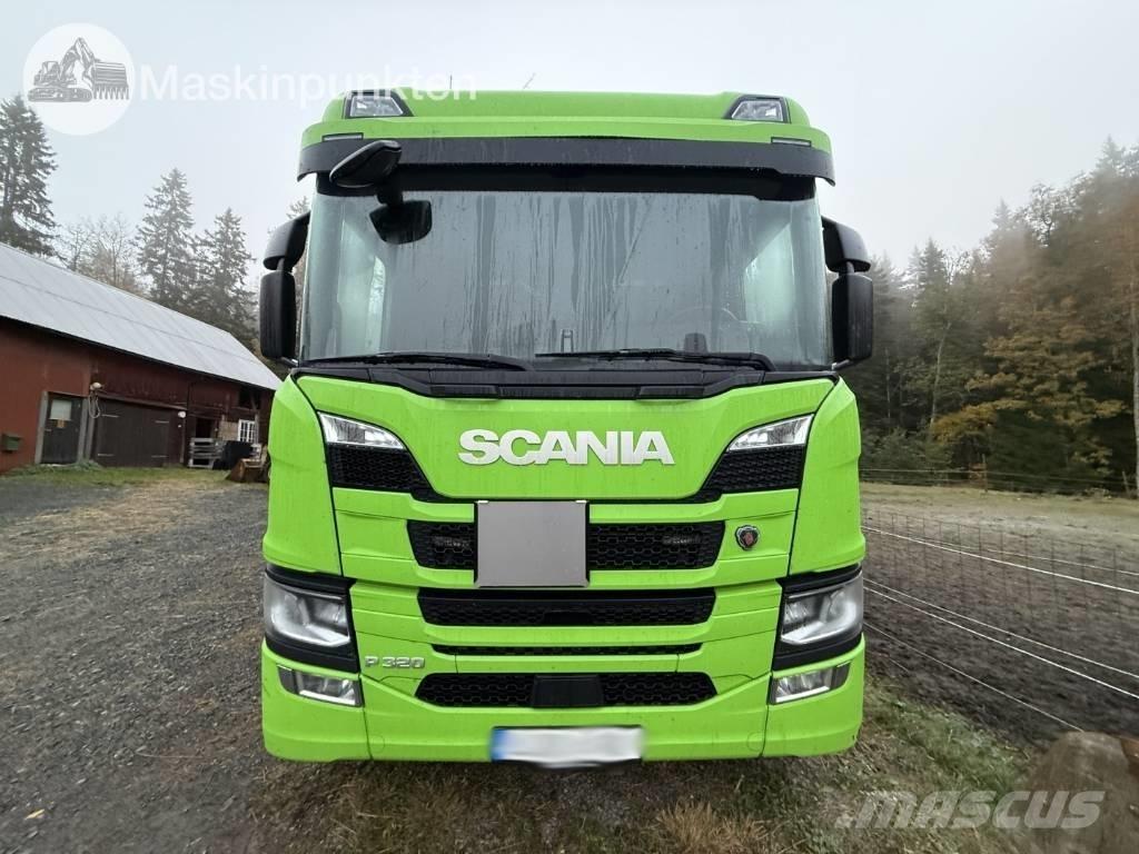 Scania P 320 Camion Fourgon
