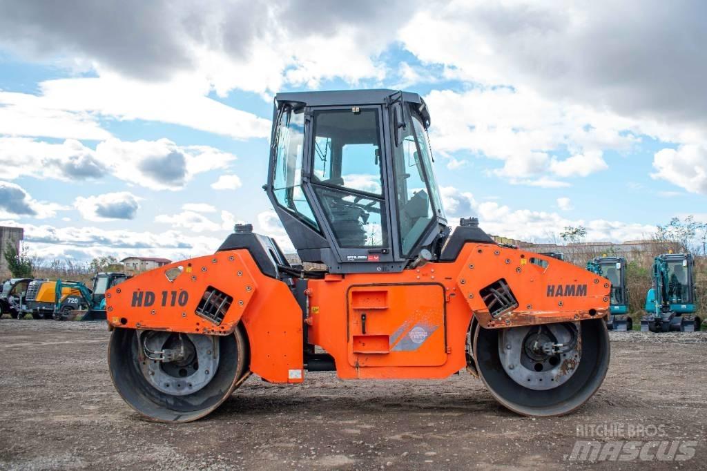 Hamm HD 110 Rouleaux tandem