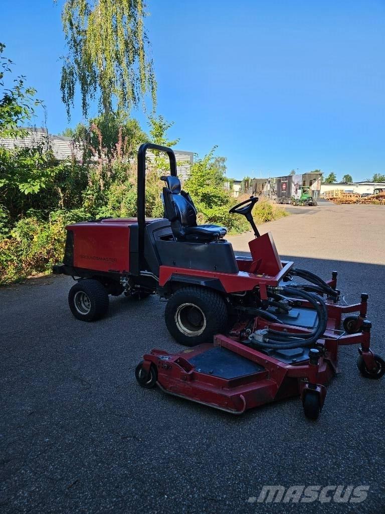 Toro GM 4100 Tondeuses montées