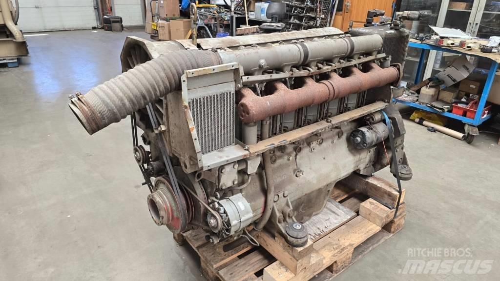 Deutz F6L413FR Moteur