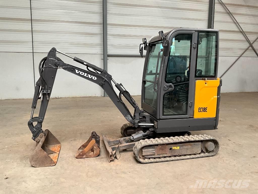 Volvo EC 18 E Mini pelle < 7t