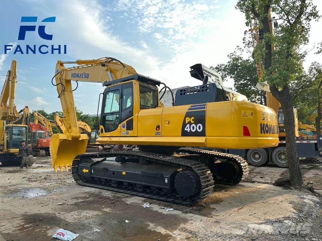 Komatsu PC 400-8 Pelle sur chenilles
