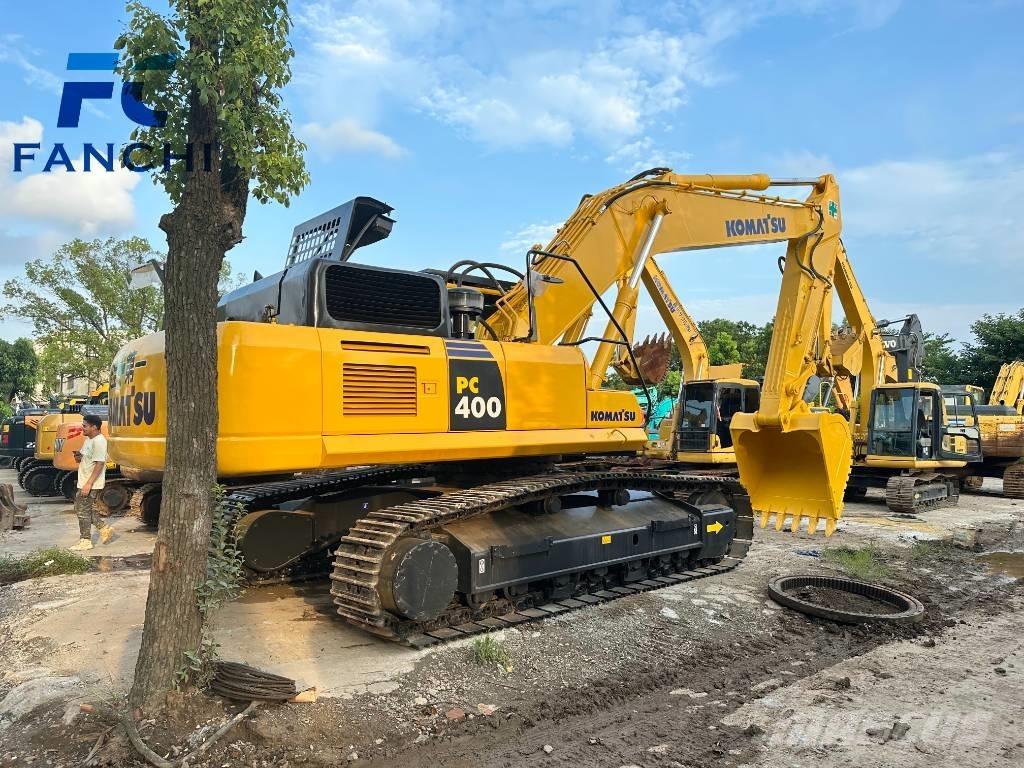 Komatsu PC 400-8 Pelle sur chenilles