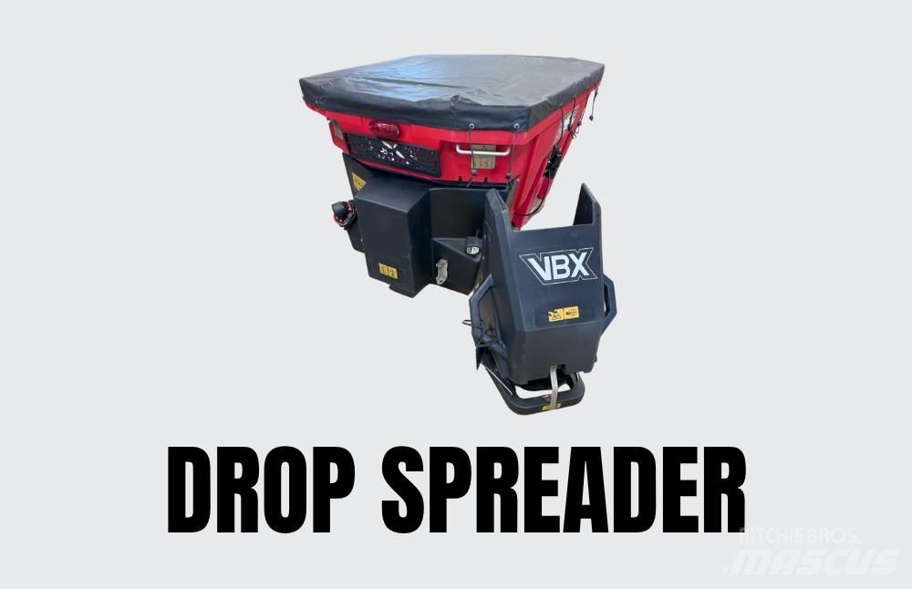 Boss VBX 6500 Auger Sableuse et saleuse