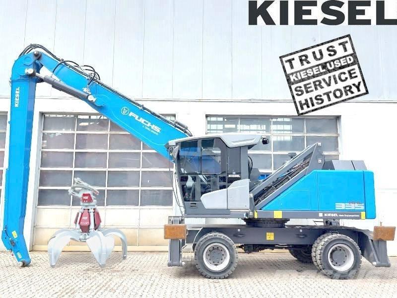 Fuchs MHL 335 F Pelle à déchets