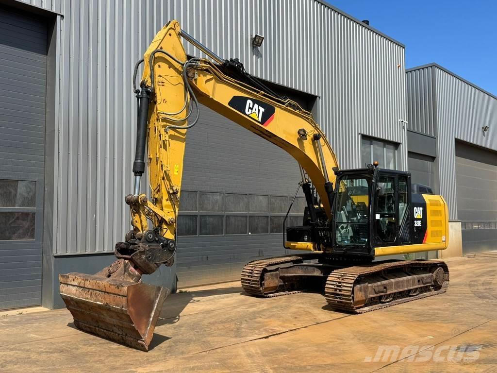 CAT 320EL Pelle sur chenilles