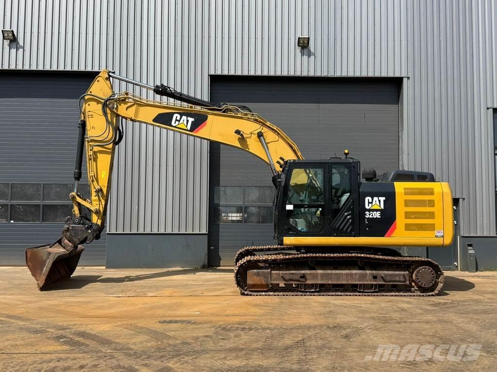 CAT 320EL Pelle sur chenilles