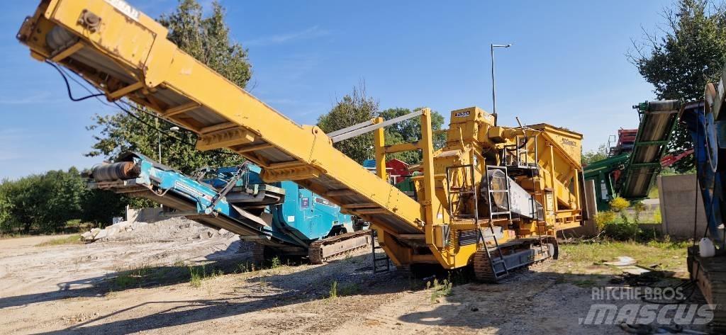 Tesab RK623 Concasseur mobile