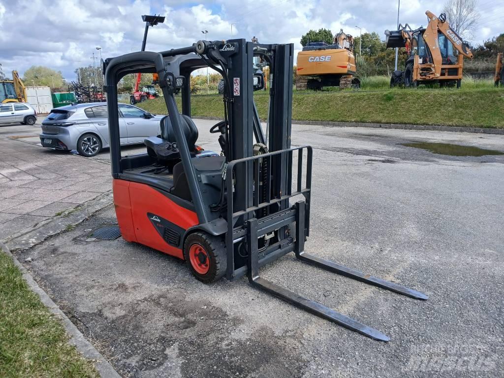 Linde E16-02 Chariots élévateurs électriques