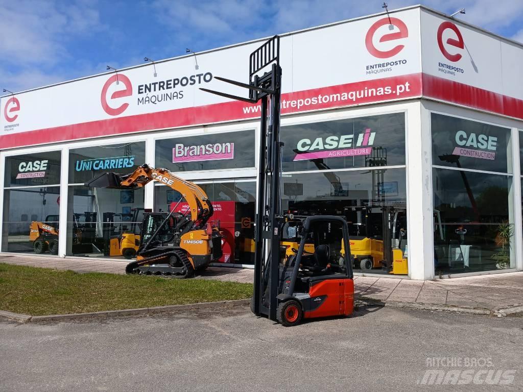 Linde E16-02 Chariots élévateurs électriques