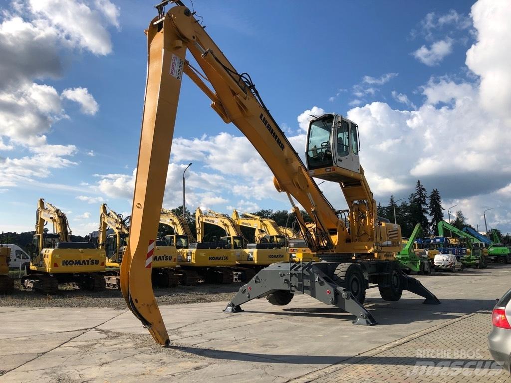 Liebherr A 934 C HD Pelle à déchets