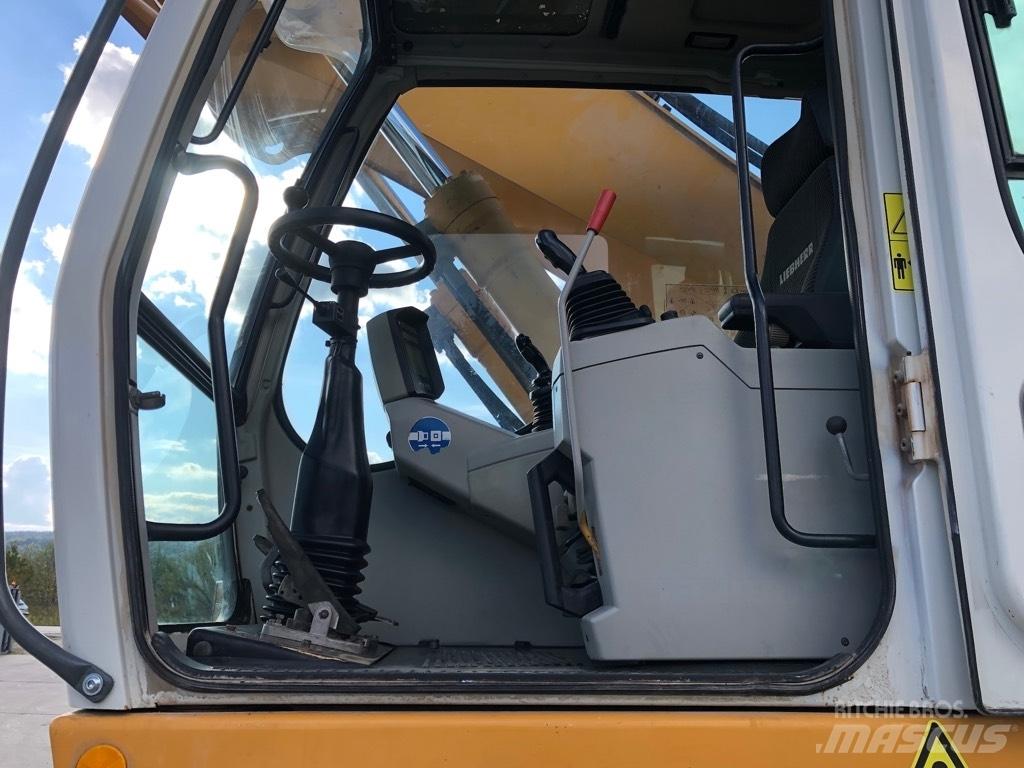 Liebherr A 934 C HD Pelle à déchets
