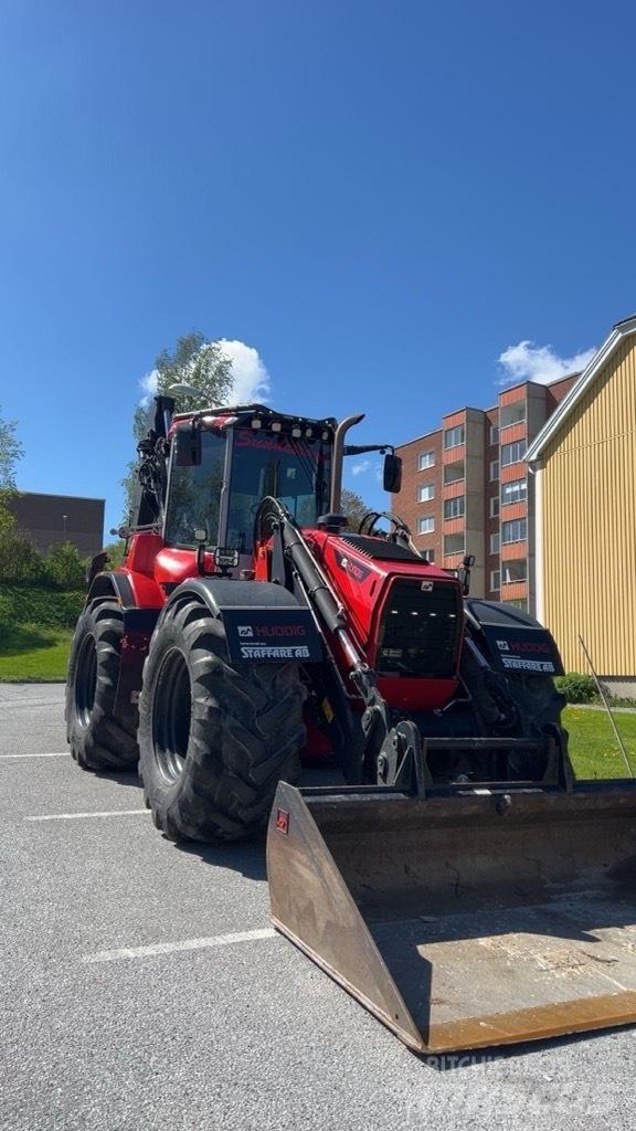 Huddig 1260 B City Tractopelle