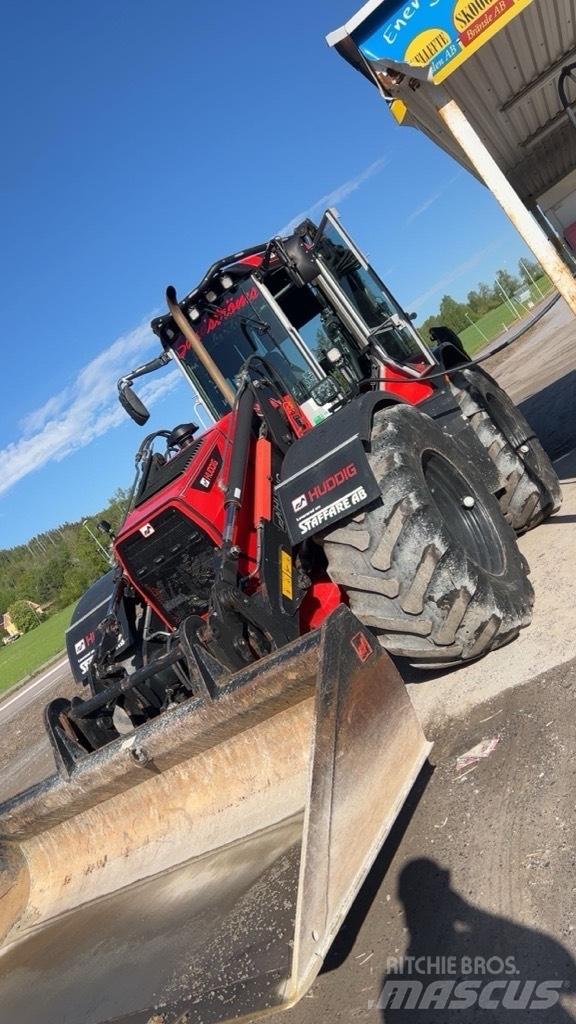 Huddig 1260 B City Tractopelle