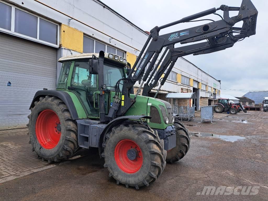 Fendt 412 Vario Tracteur