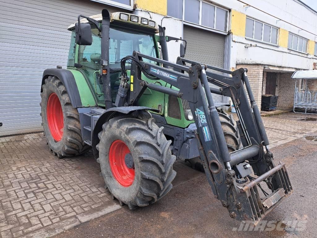 Fendt 412 Vario Tracteur
