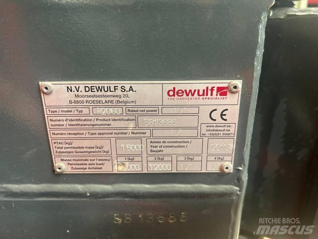 Dewulf R2060 Moissoneuse de Pomme de Terre