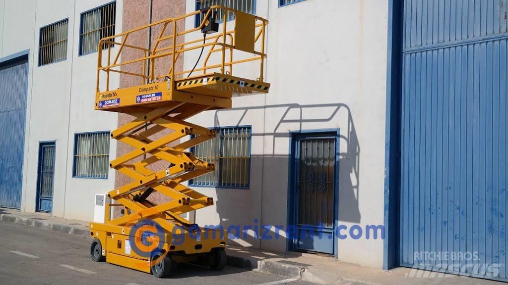 Haulotte Compact 10 Nacelle ciseaux