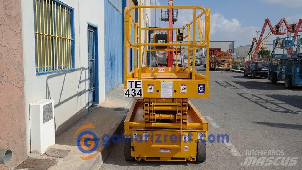 Haulotte Compact 10 Nacelle ciseaux