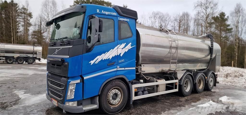 Volvo FH13 500 Châssis cabine
