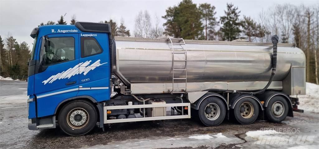 Volvo FH13 500 Châssis cabine