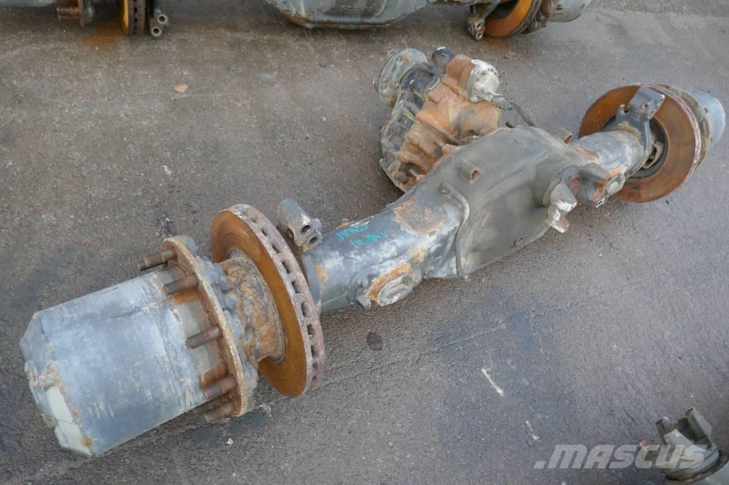 Scania Bakaxel Essieux