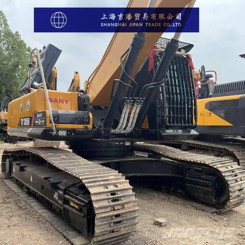 Sany SY 305 H Pelle sur chenilles