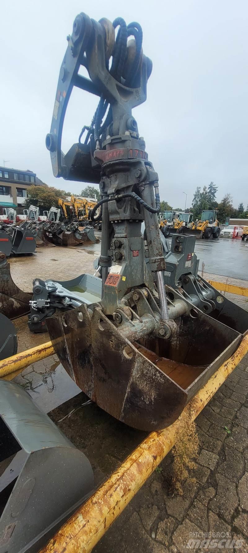 Liebherr GM 10B Accessoires pour centrale à béton