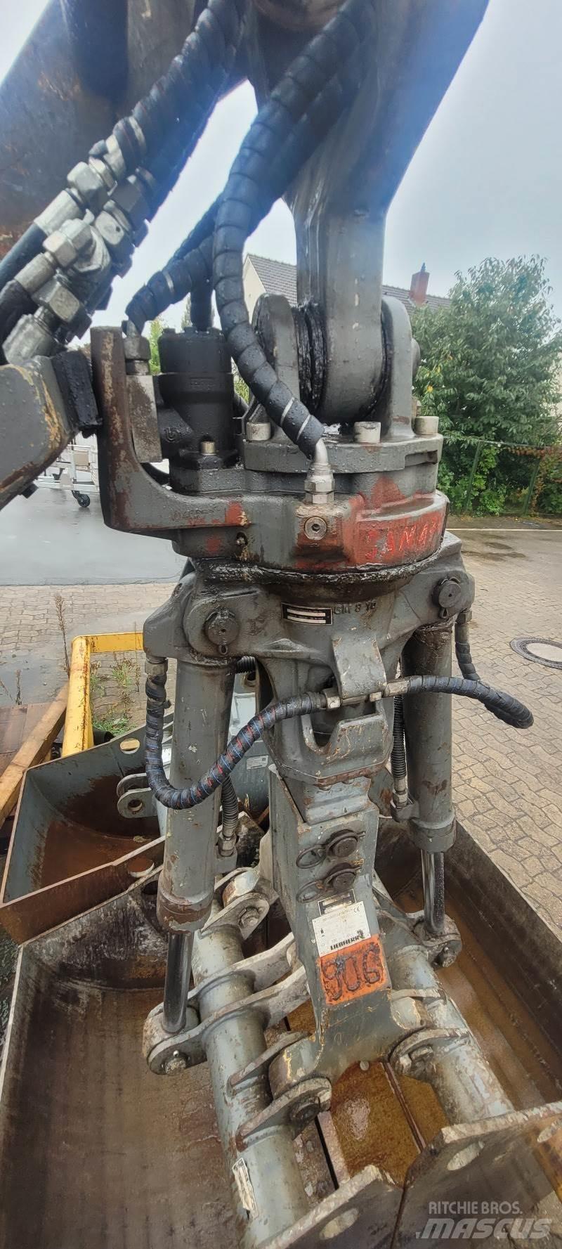 Liebherr GM 10B Accessoires pour centrale à béton