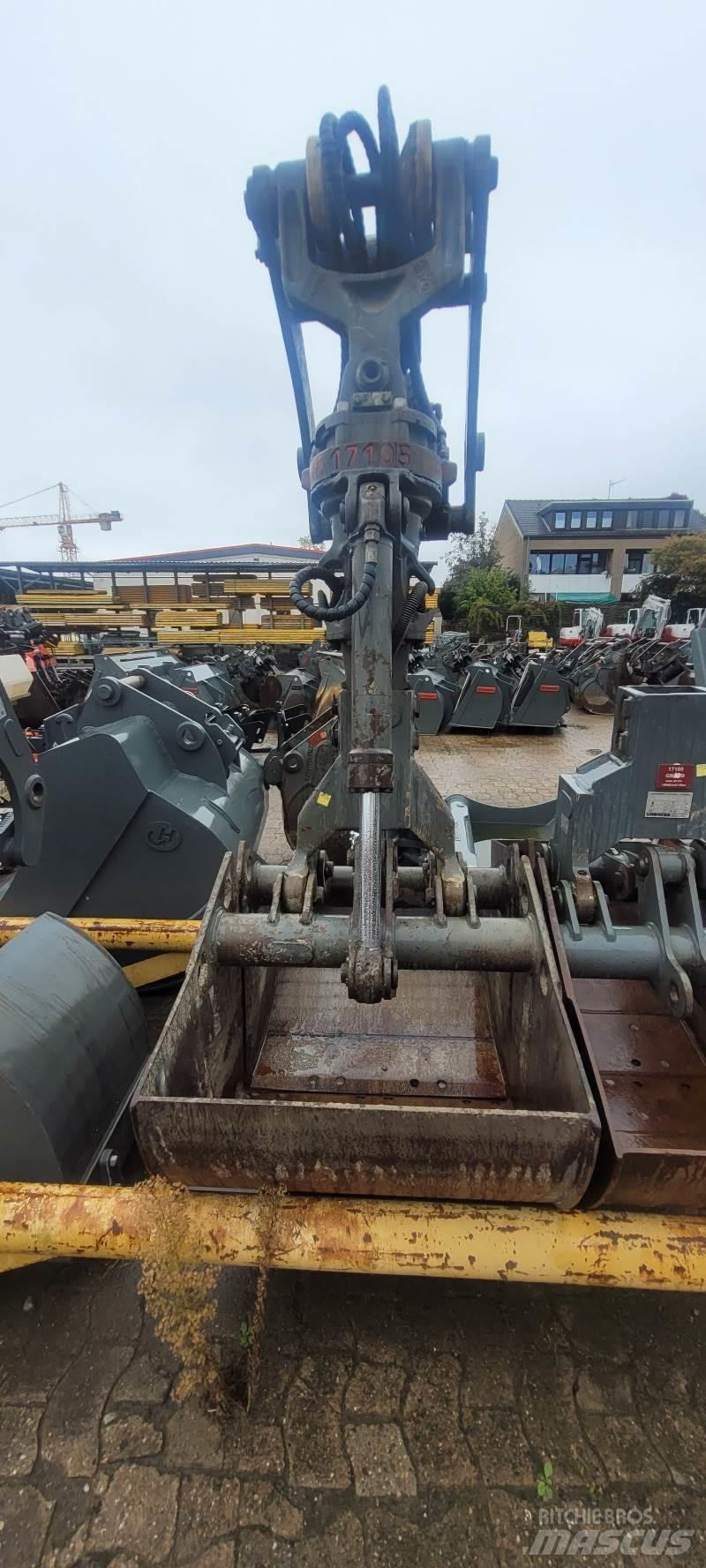 Liebherr GM 10B Accessoires pour centrale à béton
