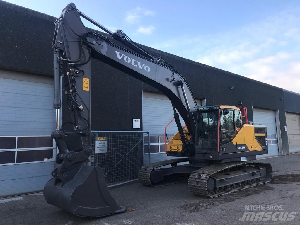 Volvo EC 250 E Pelle sur chenilles