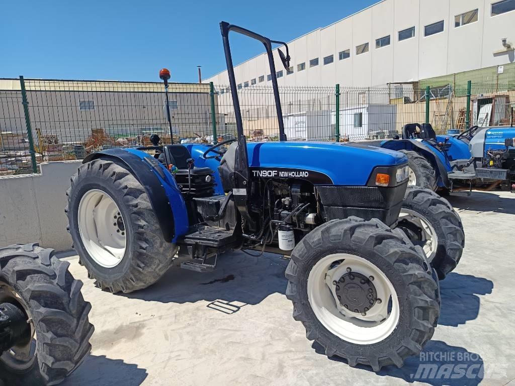 New Holland TN 90 F Tracteur