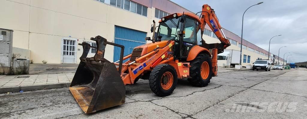 Fiat-Kobelco B95 Tractopelle