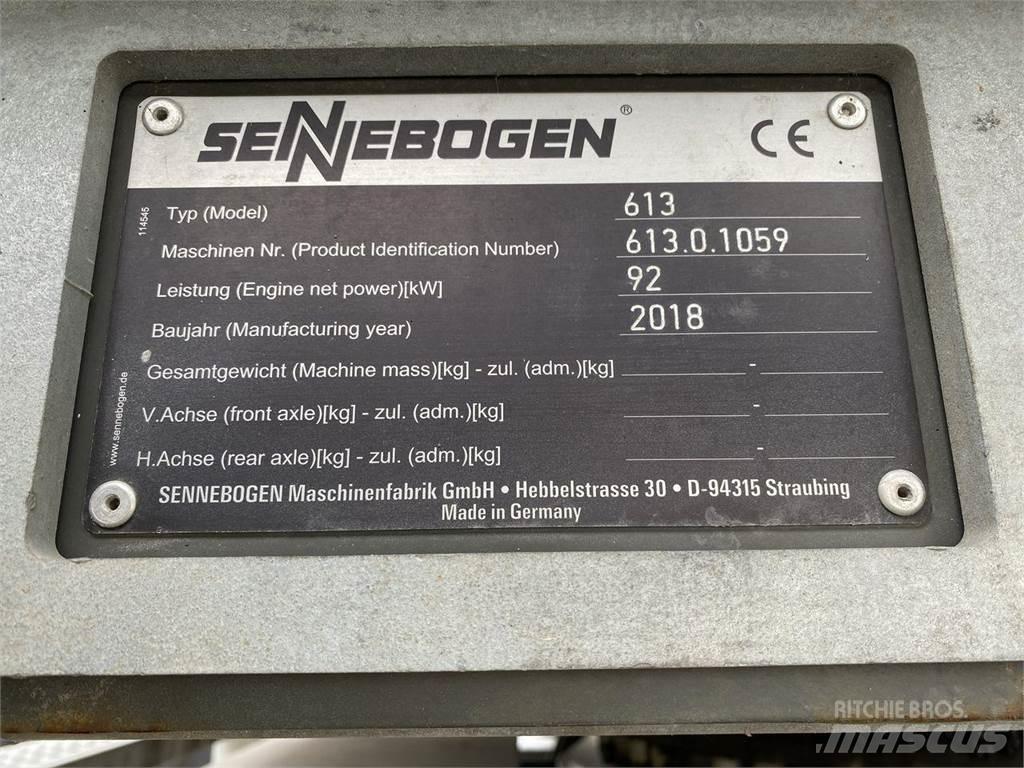 Sennebogen 613E-R Grues tout terrain