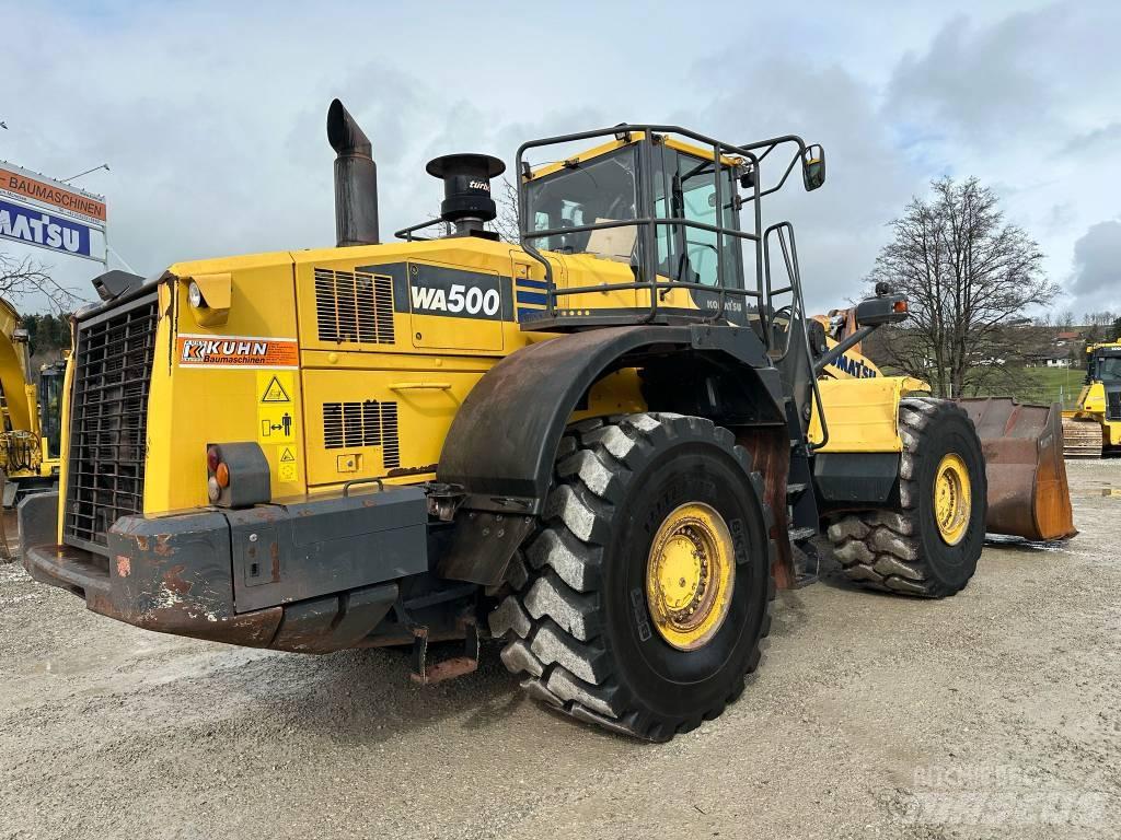 Komatsu WA 500-7 Chargeuse sur pneus