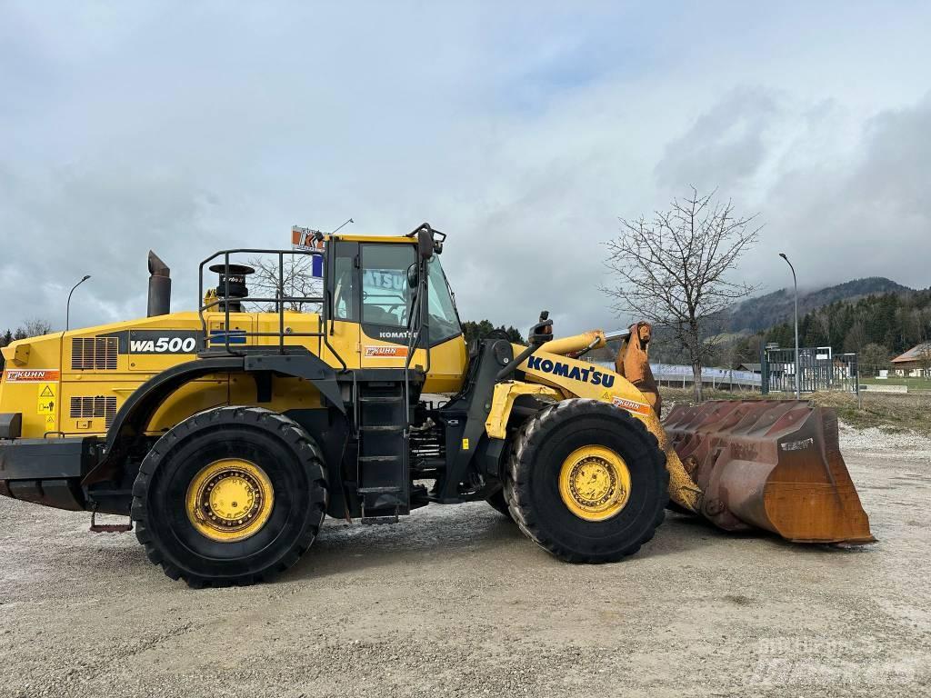 Komatsu WA 500-7 Chargeuse sur pneus