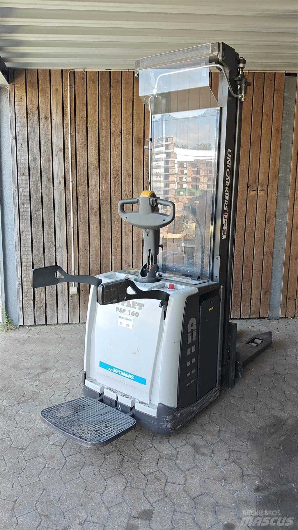 Atlet PSP160 Transpalette accompagnant porté debout