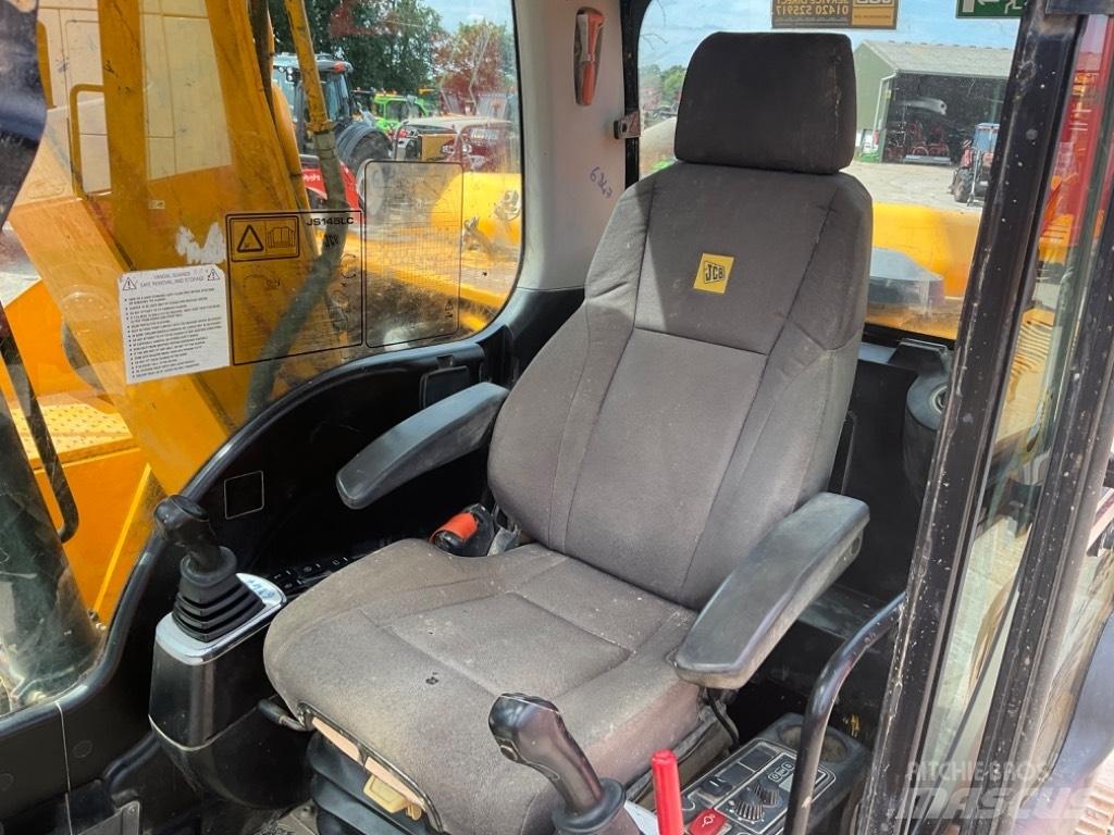 JCB JS145 Pelle sur chenilles