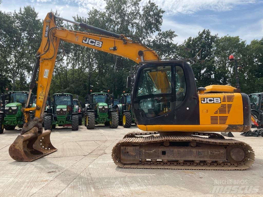 JCB JS145 Pelle sur chenilles