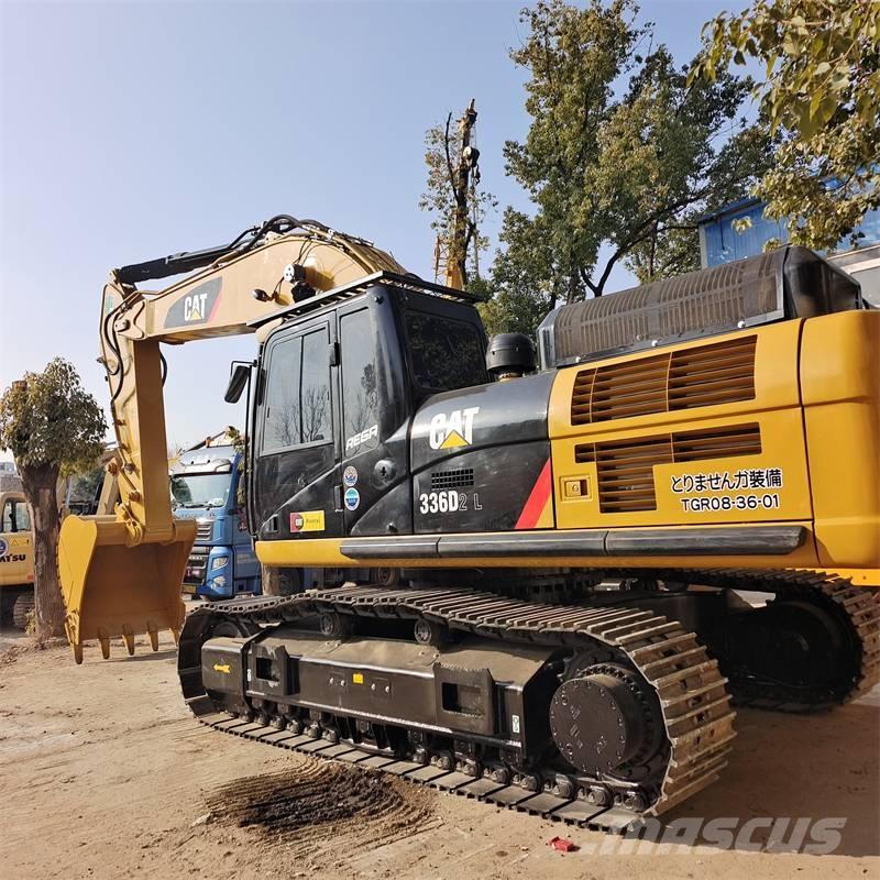 CAT 336 D Pelle sur chenilles