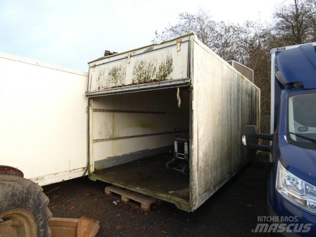  Alukasse Opbevaring Conteneurs de stockage