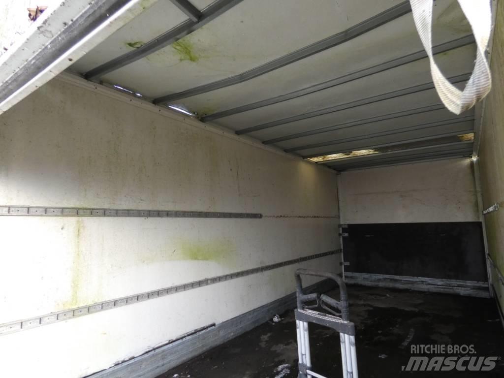  Alukasse Opbevaring Conteneurs de stockage