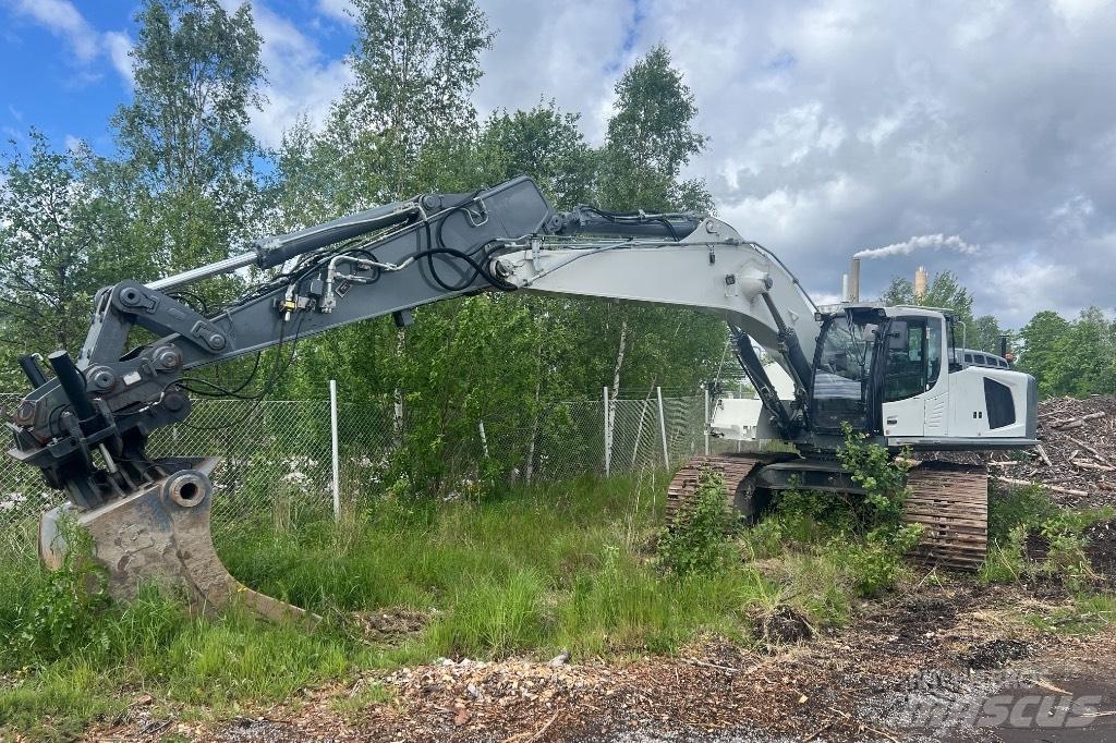 Liebherr R 946 Pelle sur chenilles