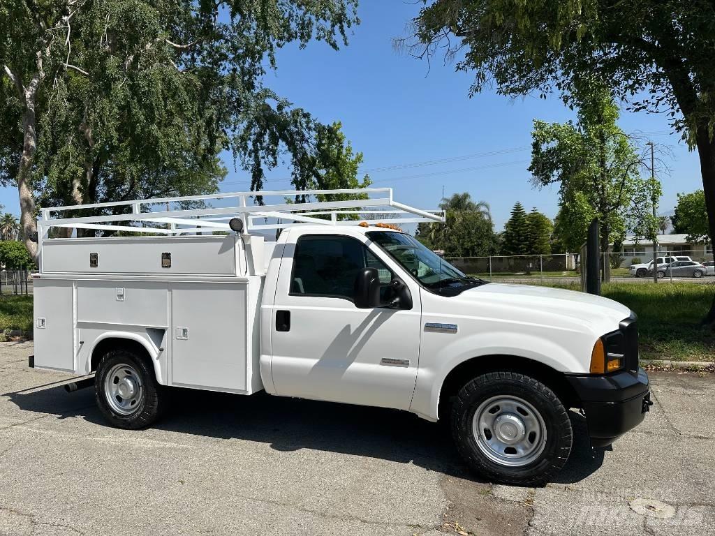 Ford F 350 Utilitaire benne