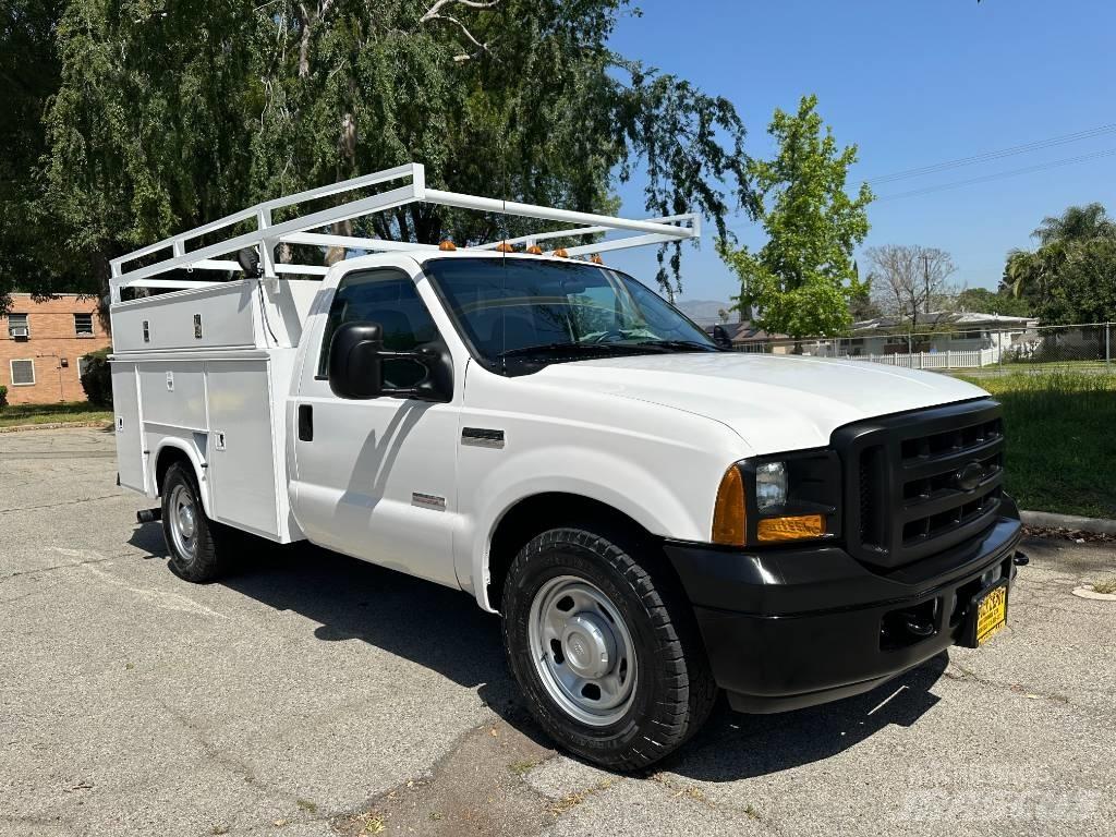 Ford F 350 Utilitaire benne